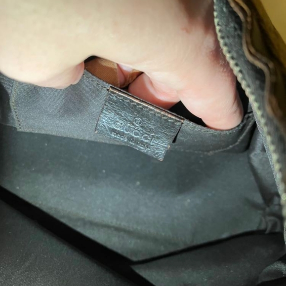 GUCCI VINTAGE BUNDLE 1 GUCCI ABBEY & 1 VINTAGE JACKIE GUCCI BAG  Pre-loved EUC - Picture 10 of 16